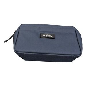 Halfday The Sidekick Tech Kit Travel Organizer Navy Blue NWOT